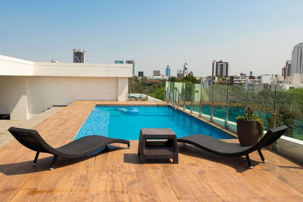 Luxurious Stay At Modern Apartment Santa Cruz de La Sierra Exterior foto
