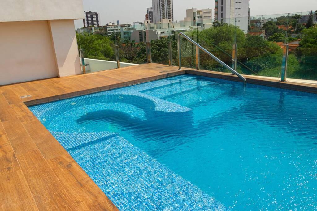 Luxurious Stay At Modern Apartment Santa Cruz de La Sierra Exterior foto