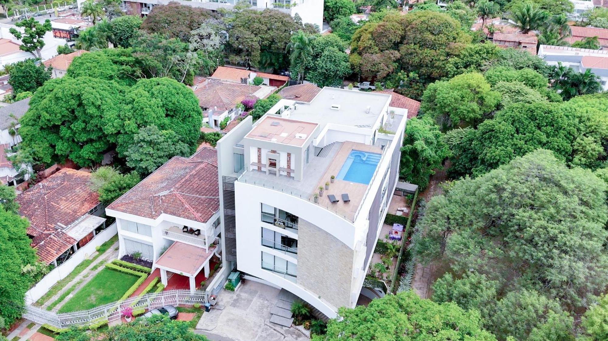 Luxurious Stay At Modern Apartment Santa Cruz de La Sierra Exterior foto